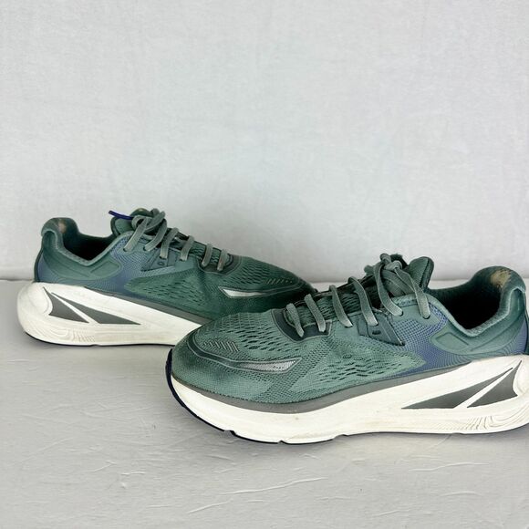 Altra Womens Paradigm 6 Road Running Shoe Size 8.5 Gray Purple AL0A5484254 - Picture 3 of 10